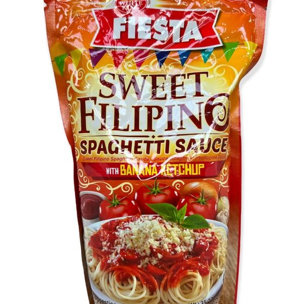White King Fiesta Spaghetti Sauce with Banana Ketchup 1 Kg