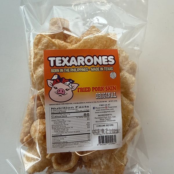 Texarones Chicharron Original