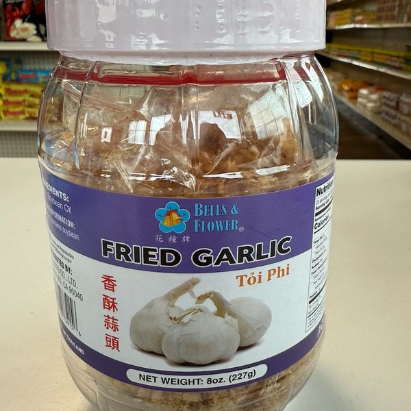 Bells & Flower Fried Garlic 8oz