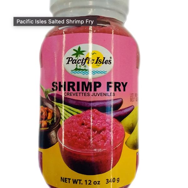 Pacific Isles Shrimp Fry Salted 12 oz