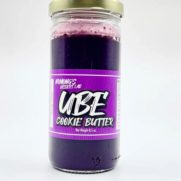 Ube Cookie Butter 8.5 oz