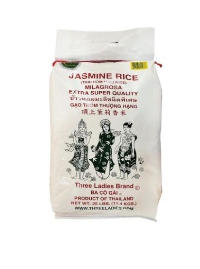 3 Ladies Jasmine Rice