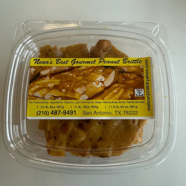 Peanut Brittle 24oz