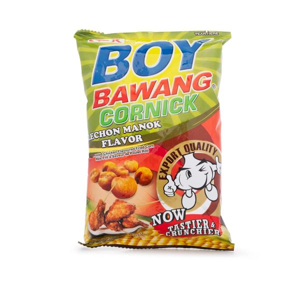 KSK Boy Bawang  Cornick Barbeque Flavor 2.99oz