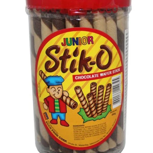 Stik-O Chocolate Wafer Stick 380g