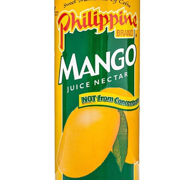 Philippine Mango Juice Nectar 8.4oz