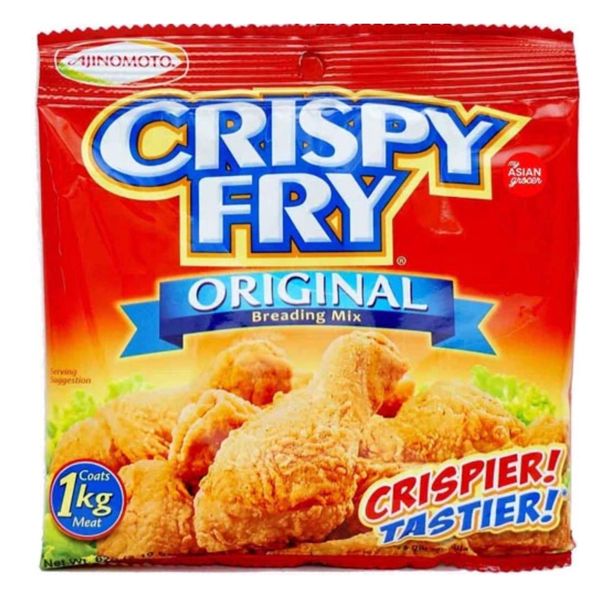 Crispy Fry Breading Mix Original 62g SMALL