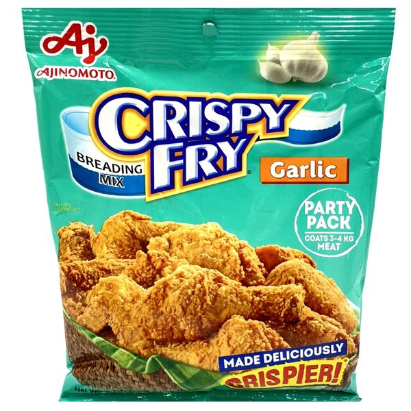 Crispy Fry Breading Mix Garlic 62g SMALL