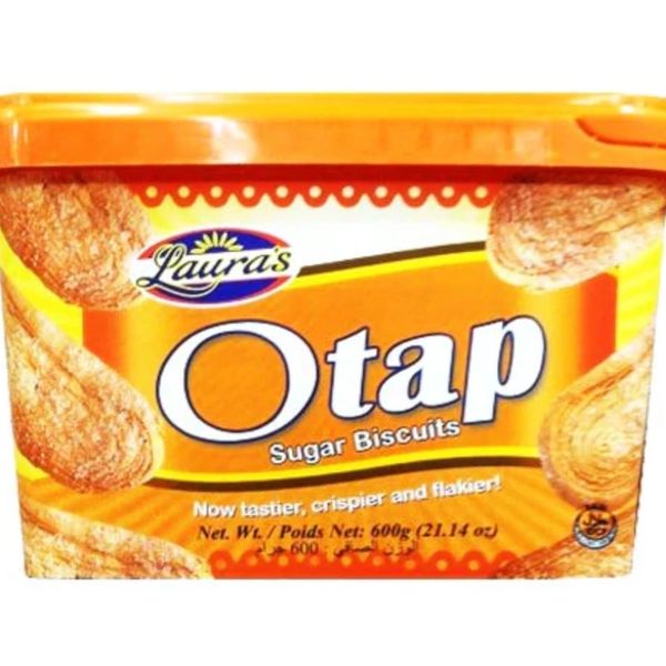 Laura's Otap Sugar Biscuits 21g box