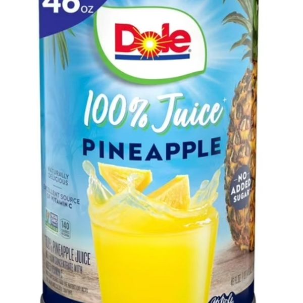 Dole Pineapple Juice 46oz