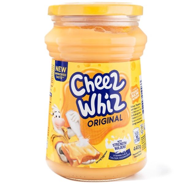 Cheez Wiz Original 440g