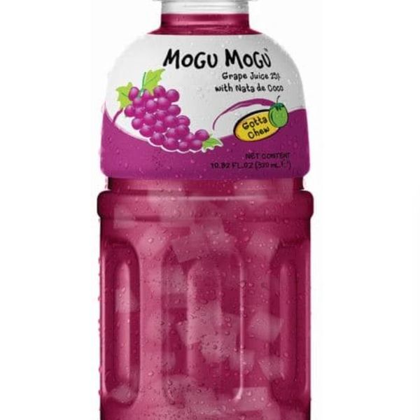 Mogu Mogu Grape Flavor 10.8oz
