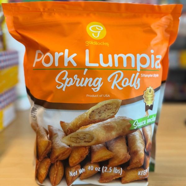 Goldilocks Pork Lumpia 2.5lbs