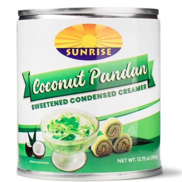 Sunrise Buko Pandan Condensed Milk 14z