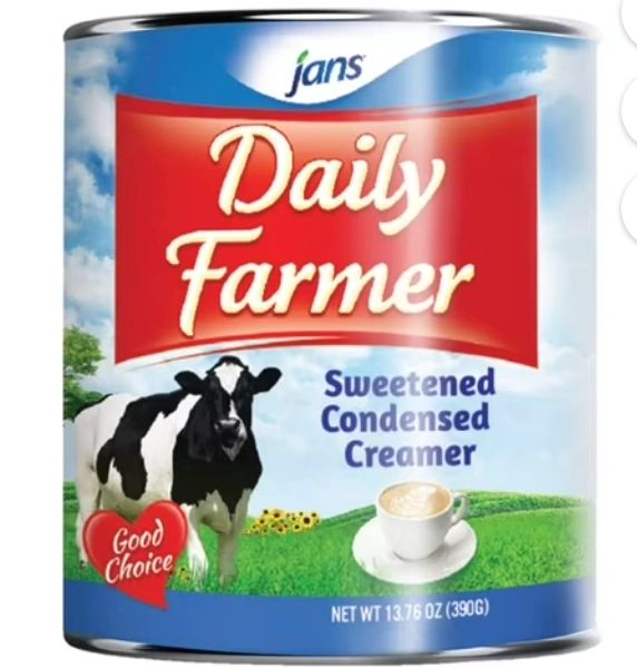 Daily Farmer Condensed Milk 13.4z