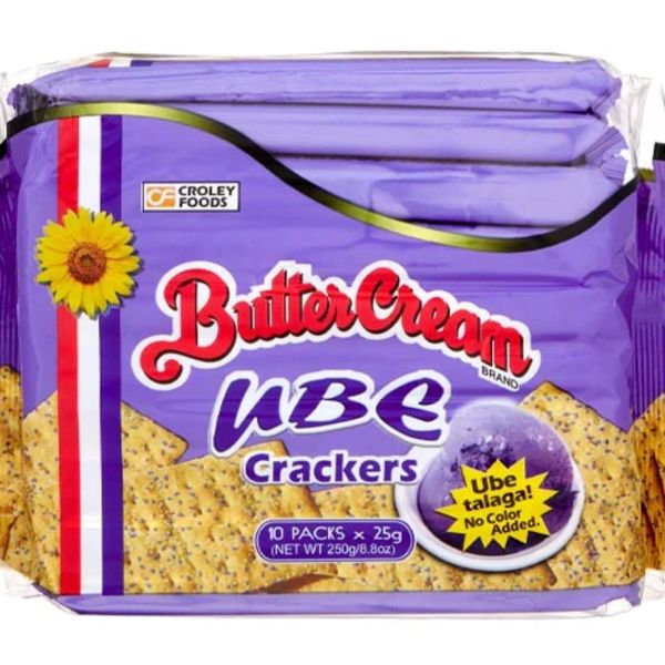 Croley Butter Cream Ube 60g