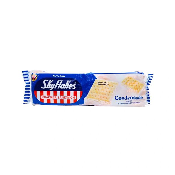 Sky Flakes Cracker Sandwich Condensada 300g