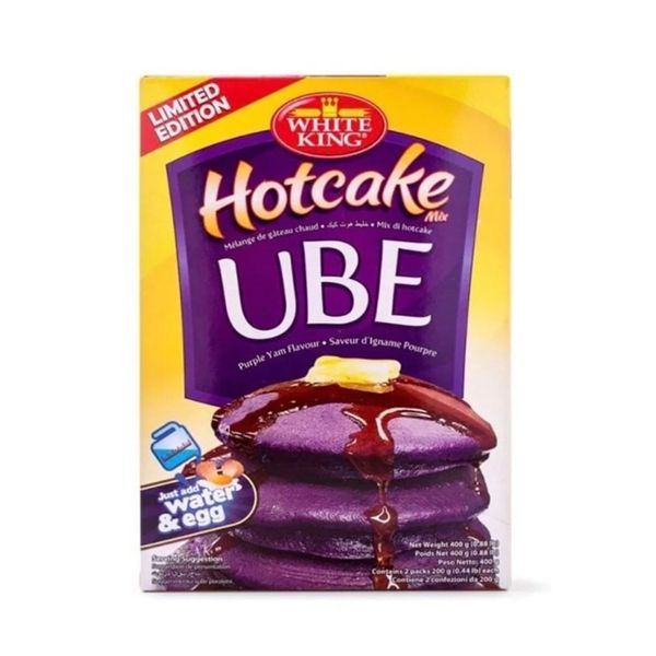 White King Ube Hot Cake Ube 400g