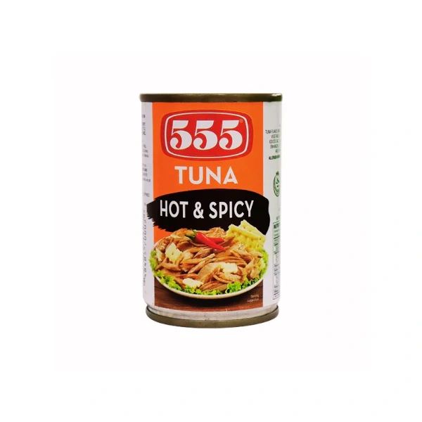 555 Tuna Hot & Spicy 5.5oz