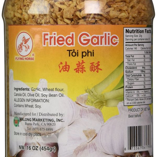Fried Garlic Toi Phi 14oz