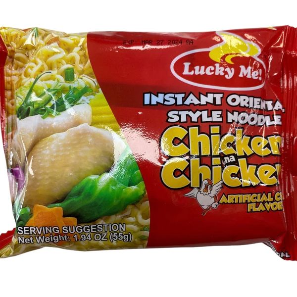 Lucky Me Instant Oriental Style Noodle Chicken Na Chicken 1.94oz