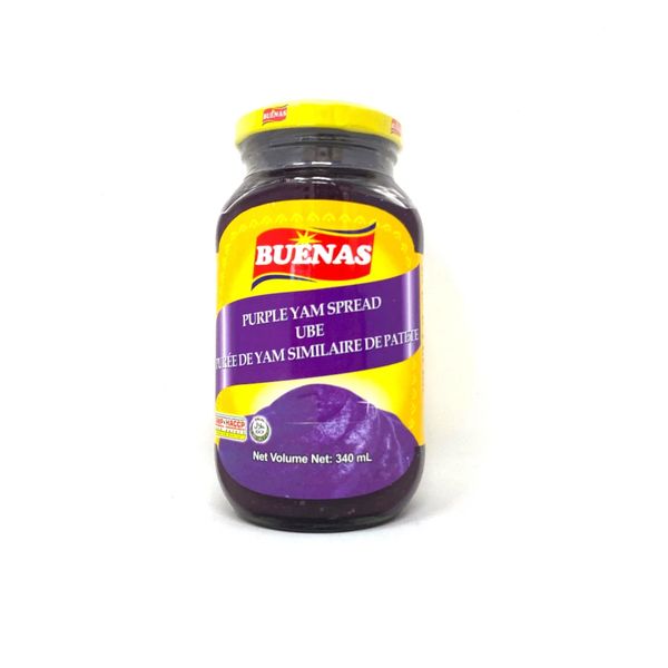 Buenas Ube Sweet Purple Yam Spread 12oz
