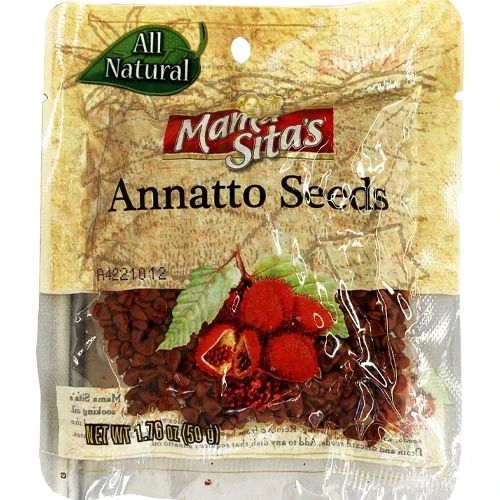 Mama Sita's Annatto Seeds 1.76oz