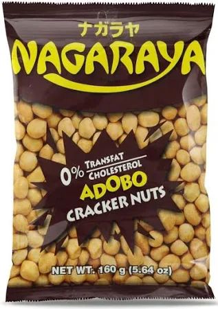 Nagaraya Adobo Cracker Nuts 160g