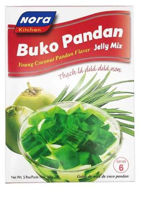 Nora Buko Pandan Jelly Mix 5.9oz