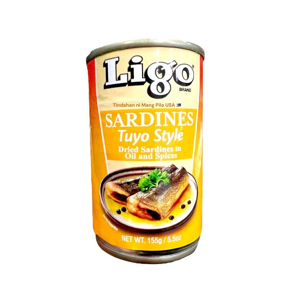 Sardine Tuyo Ligo 5.5oz