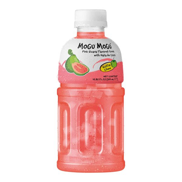 Mogu Mogu  Pink Guava 10.82 fl oz