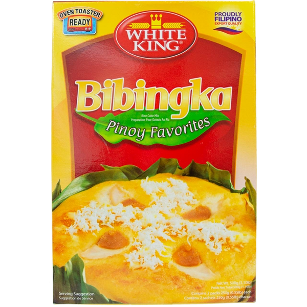 White King Bibingka Mix 500g