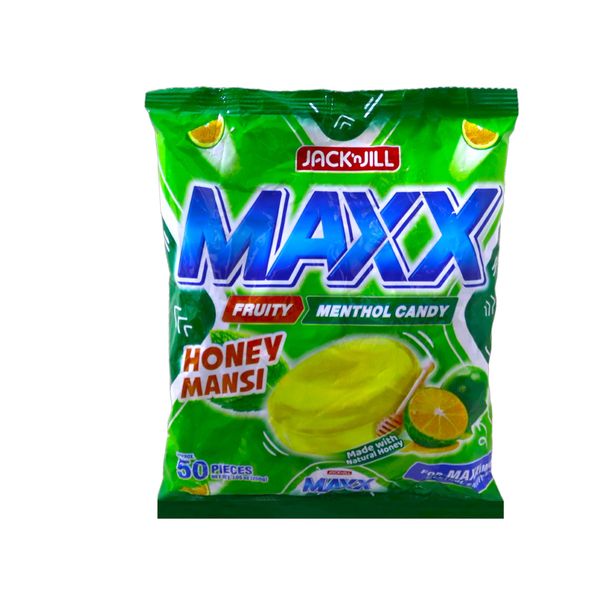 Maxx Menthol Candy Honey Mansi 50 Pieces