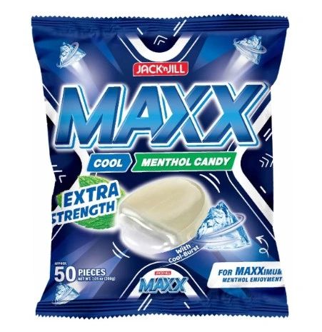 Maxx Menthol Candy Extra Strength 50 Pieces