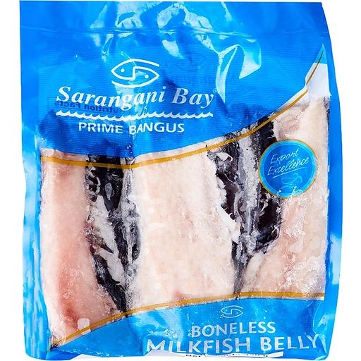Sarangani Bay Boneless Milkfish Belly 