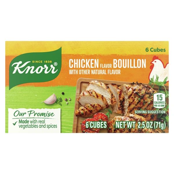 Knorr Chicken Bouillon 2.5oz