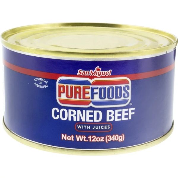 San Miguel Pure Foods Corned Beef 12oz