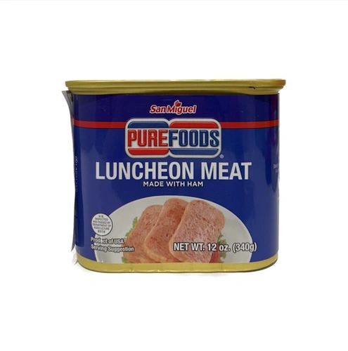 Pure Foods Luncheon Meat 12oz
