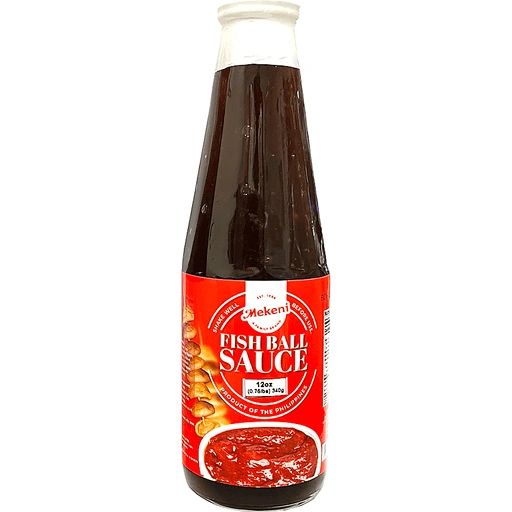 Mekeni Fishball Sauce Spicy 12oz
