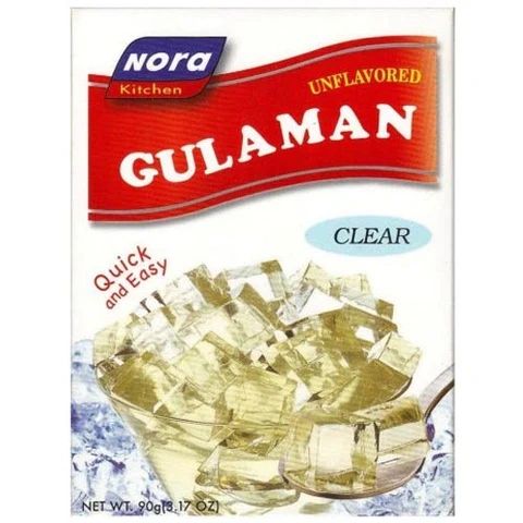 Nora Kitchen Unflavored Gulaman Clear 3.17oz