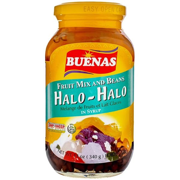 Buenas Fruit Mix & Beans Halo Halo 12oz