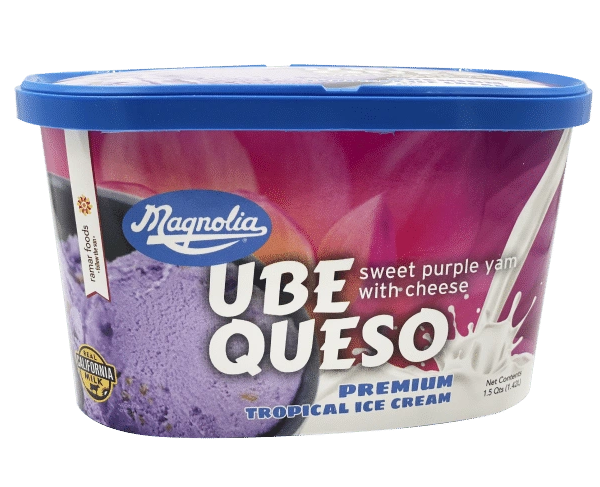 Magnolia Ube Queso Ice Cream 1.5qts