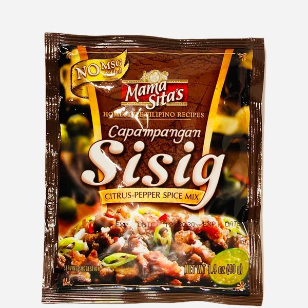 Mama Sita's Sisig Citrus Pepper Spice Mix 40g