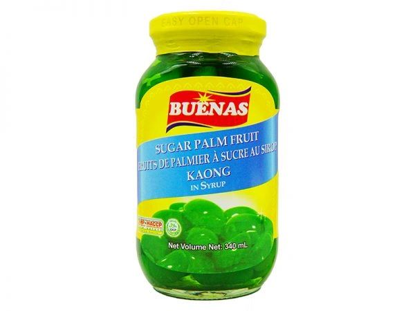 Buenas Sugar Palm Fruit Kaong Green 12oz
