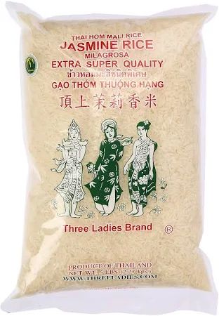 Three Ladies Jasmine Rice 5lbs