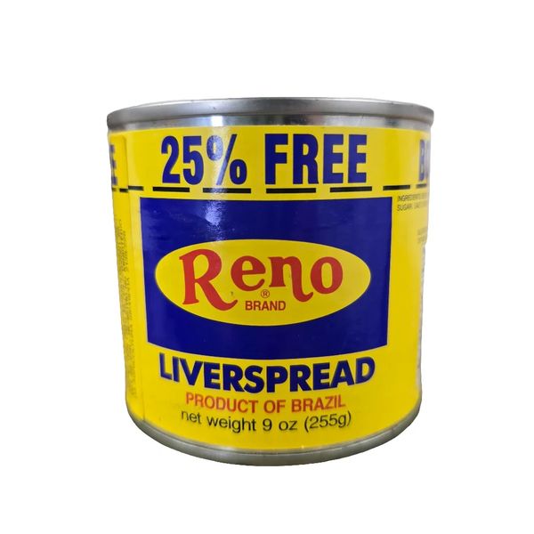 Reno Liver Spread 9oz