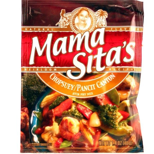 Mama Sita's Chop Suey / Pancit Canton Stir Fry Mix 1.4oz