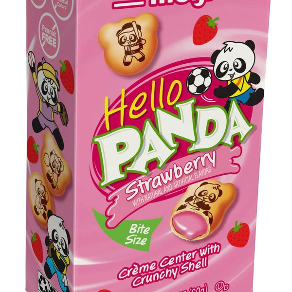 Hello Panda Strawberry 2.1oz