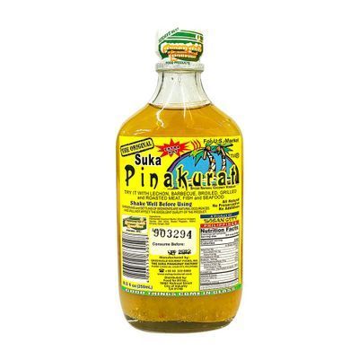 Green Gold Suka Pinakurat Spiced Coconut Vinegar 250ml