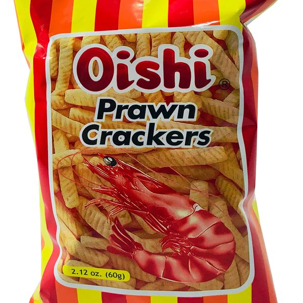 Oishi Prawn Crackers 2.12 oz